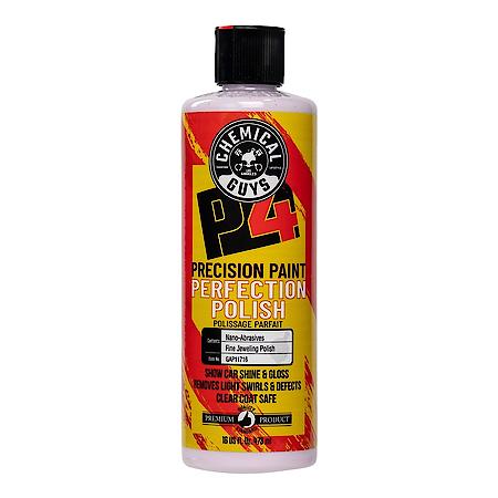 P4 Precision Paint Restoration: Perfection Polish, Removes Light Swirls & Defects, 16 oz.