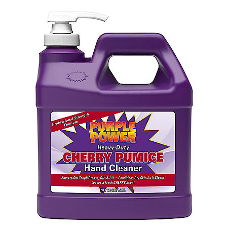 Cherry Pumice Hand Cleaner - Powerful, Long-Lasting 64oz
