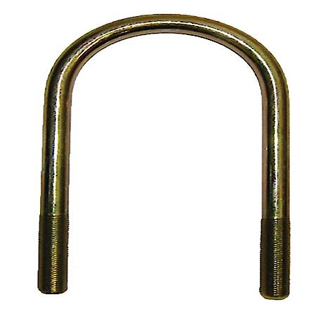 6-1/2 Inch Length, 3.00 Inch Width, Round, 1/2 Inch - 20 Thread Size