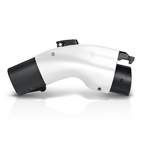 Tesla to J1772 Charging Adapter, Max 48A & 250V (White)