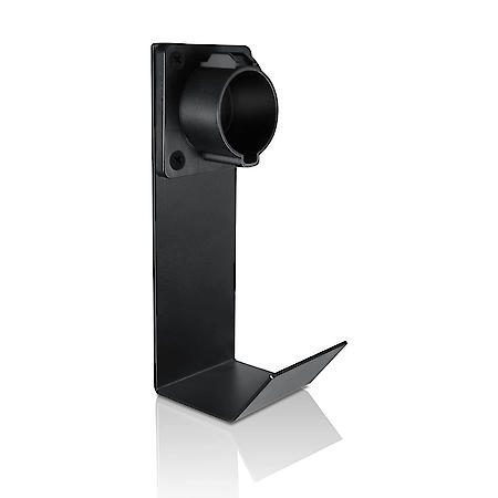 EV Charger Nozzle Holster Dock and J-Hook Combination