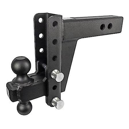 For 2.5"Receiver, Lockable, 36000 Lb Gross Trailer Weight, Steel, With Hitch Pin