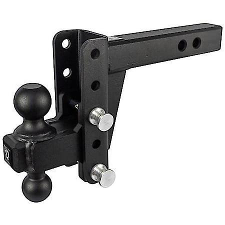 For 2 In Receiver, Lockable, 22K Lb Gross Trailer Weight, Steel, With Hitch Pin