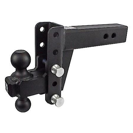 For 2.5"Receiver, Lockable, 22,000 Lb Gross Trailer Weight, With Hitch Pin