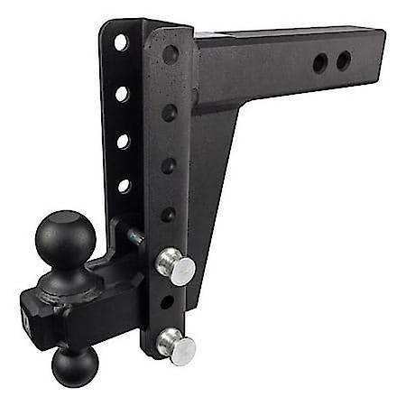 For 2.5"Receiver, Lockable, 22,000 Lb Gross Trailer Weight, With Hitch Pin
