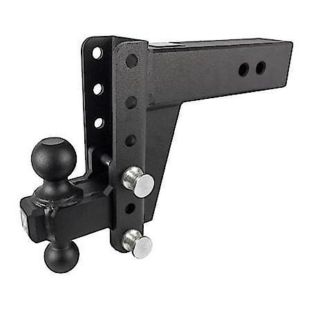 For 3 In Receiver, Lockable, 22,000 Lb Gross Trailer Weight, With Hitch Pin