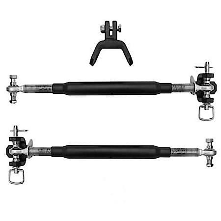 Use With Bulletproof Hitches With 8" Or More Drop, Adjustable From 29" To 39"
