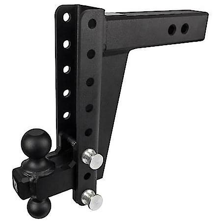 For 2.5"Receiver, Lockable, 22,000 Lb Gross Trailer Weight, With Hitch Pin