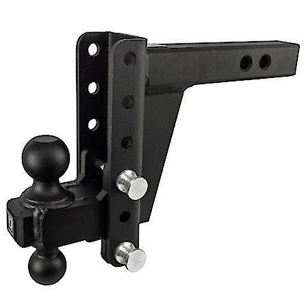 For 2 In Receiver, Lockable, 22K Lb Gross Trailer Weight, Steel, With Hitch Pin
