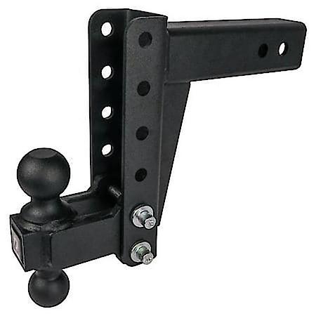 For 2.5"Receiver, Lockable, 14K Lb Gross Trailer Weight, Steel, With Hitch Pin