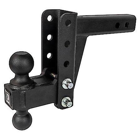 For 2 In Receiver, Lockable, 14K Lb Gross Trailer Weight, Steel, With Hitch Pin