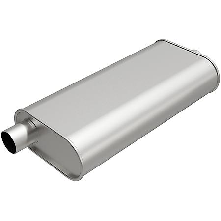 4.25 X 9.75in. Oval Turbo Performance Exhaust Muffler