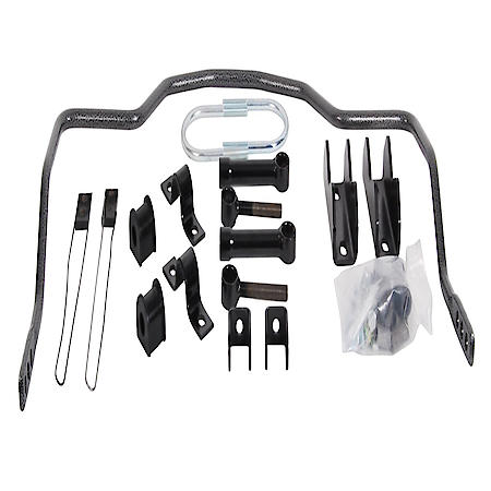 For Truck Use, With Mounts, With Bushings/ U-Bolts/ Installation Hardware