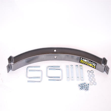 Leaf Spring Design, Rear Upper, 2000Lb Load, Steel, With 2 Springs/ U Bolts