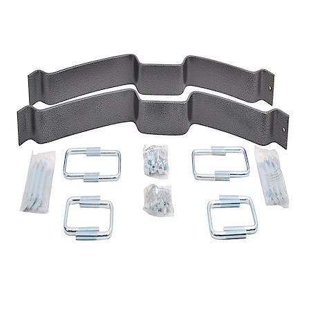 Leaf Spring Design, Rear Upper, 2000 Lb Load Capacity, Steel