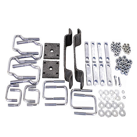 For Use With Leaf Design Helper Springs