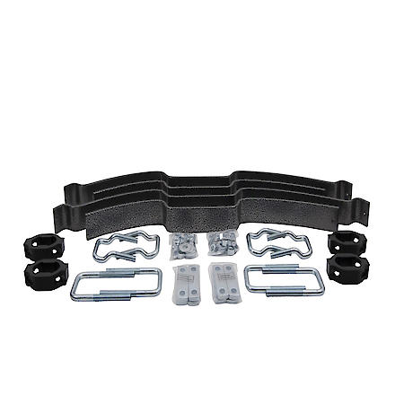 Leaf Spring Design, Rear Upper, 2500 Lb Load Capacity, Steel
