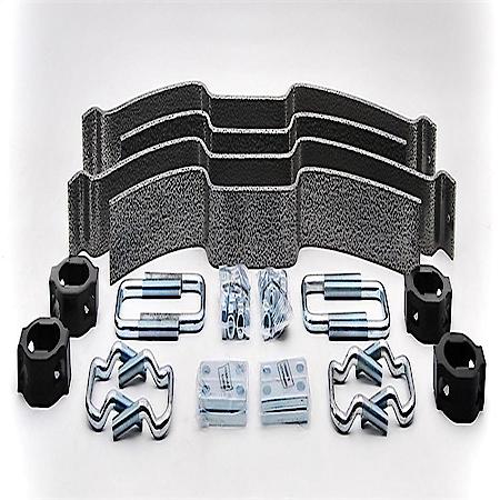 Leaf Spring Design, Rear Upper, 2500 Lb Load Capacity, Steel