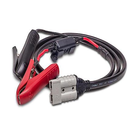 Use To Connect Regulator To Battery, 1.5 Meter L, 11 American Wire Gauge, Single
