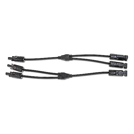 Use To Connect Solar Panel To Regulator, Mc4 Male, Mc4 Female Connector, Set Of 2
