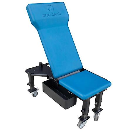 RGO-SCOOT Ergonomic Reclining Low-Profile Creeper Seat Riser and Tool Tray Kit