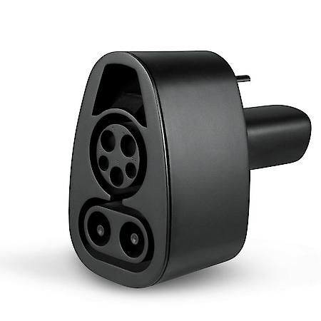 CCS Adapter for Tesla Model 3,Y, S and X -- for Tesla Owners Only (Black)