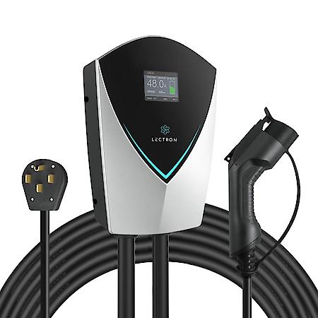 V-Box Level 2 EV Charger -- 48 Amp Electric Vehicle Charging Station
