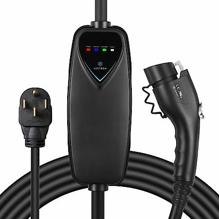 Level 2 EV Charger - 240V, 40 Amp, 16 ft. Extension Cord & J1772 Cable