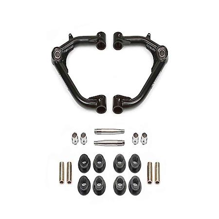 Tubular Design With Positive 2 Degree Caster Built In, Painted Black, Set Of 2