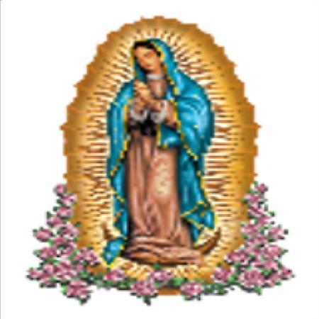 Our Lady Of Guadalupe Decal