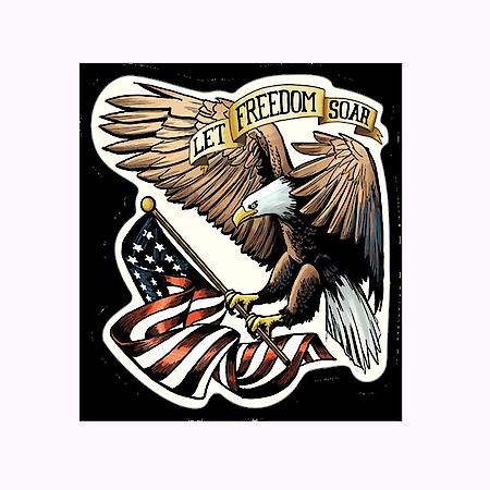 American Eagle Decal