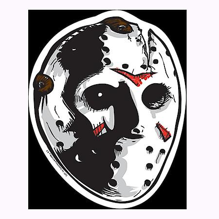 Jason Mask Decal
