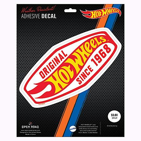 Hot Wheels Vinyl Magnet