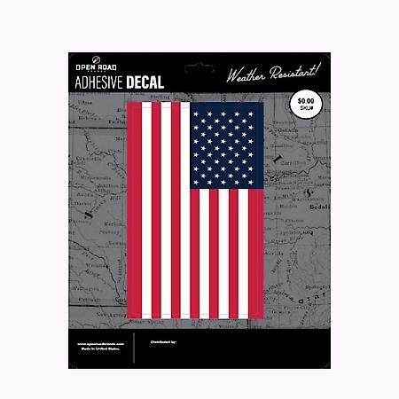 American Flag Decal