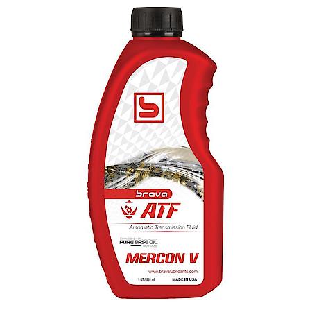 MERCON V Automatic Transmission Fluid, Smooth Transmission Performance, 1 Quart
