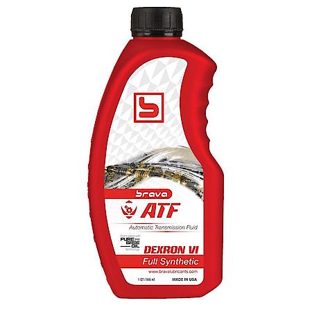 DEXTRON VI Automatic Transmission Fluid, Smooth Transmission Performance, 1 Quart