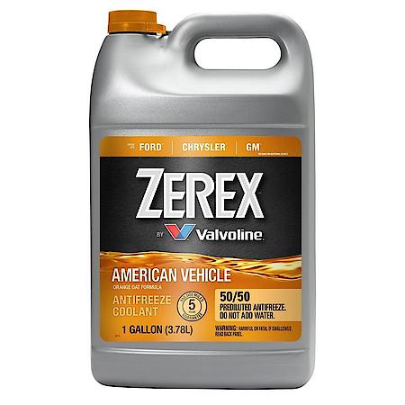 American Vehicle 50/50 Ready-to-Use Antifreeze / Coolant, 1 Gallon