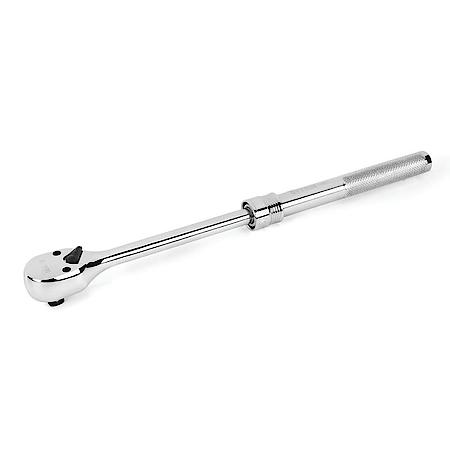 Ratchet - 3/8 Inch Drive, 8.5-12.5 Inch Extendable Length, Low Profile