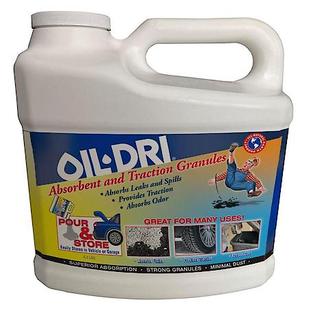 Premium All-Natural Absorbent High quality granular clay absorben ┐ 6.3 lb Handheld Jug