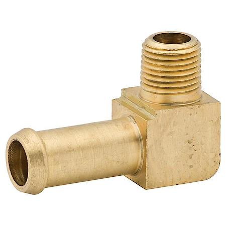 Clamp Elbow 90, Br, 3/8 (1/8 Nptm), Bag