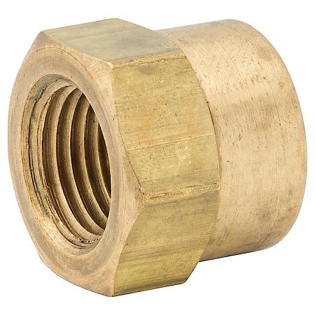 End Cap, Br, 1/8 Nptf, Bag