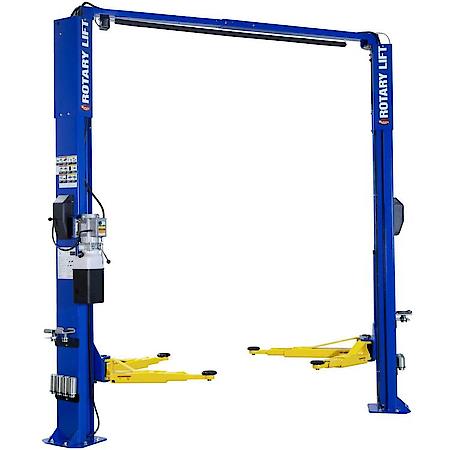 10,000 2 Post Asymmetrical Av Lift