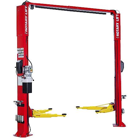 10,000 2 Post Asymmetrical Av Lift