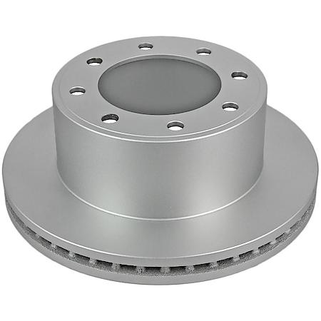 Brake Rotor: Meets or Exceeds OE Design