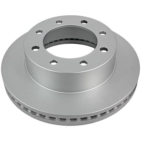 Brake Rotor: Meets or Exceeds OE Design
