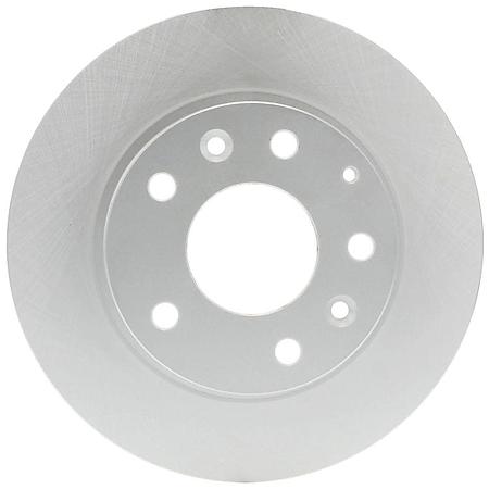 Brake Rotor: Meets or Exceeds OE Design