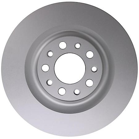 Brake Rotor: Meets or Exceeds OE Design