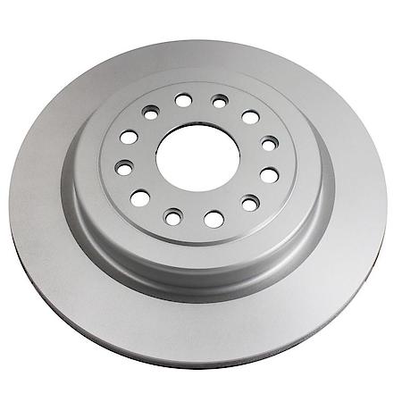 Brake Rotor: Meets or Exceeds OE Design
