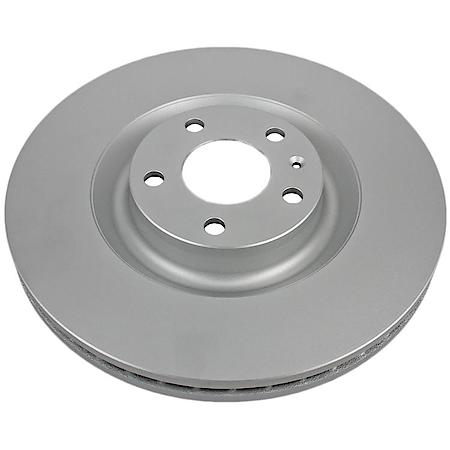 Brake Rotor: Meets or Exceeds OE Design