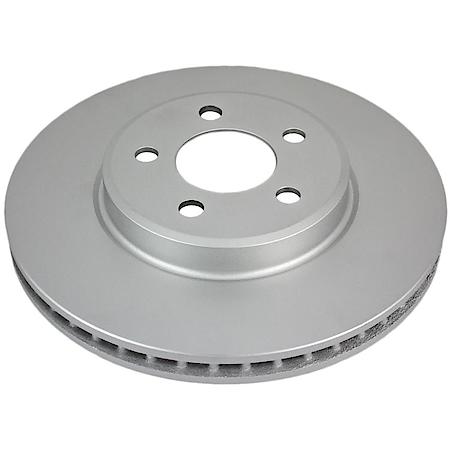 Brake Rotor: Meets or Exceeds OE Design